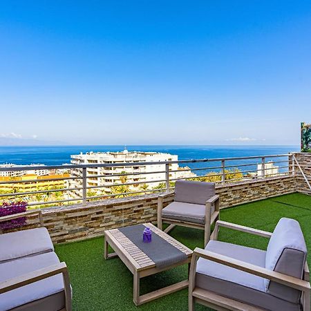 Luxury Apartment With Stunning Ocean View بويرتو دي سانتياغو المظهر الخارجي الصورة