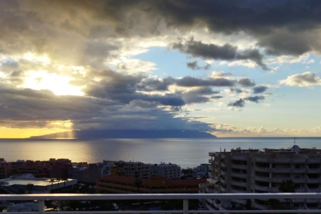Luxury Apartment With Stunning Ocean View بويرتو دي سانتياغو المظهر الخارجي الصورة