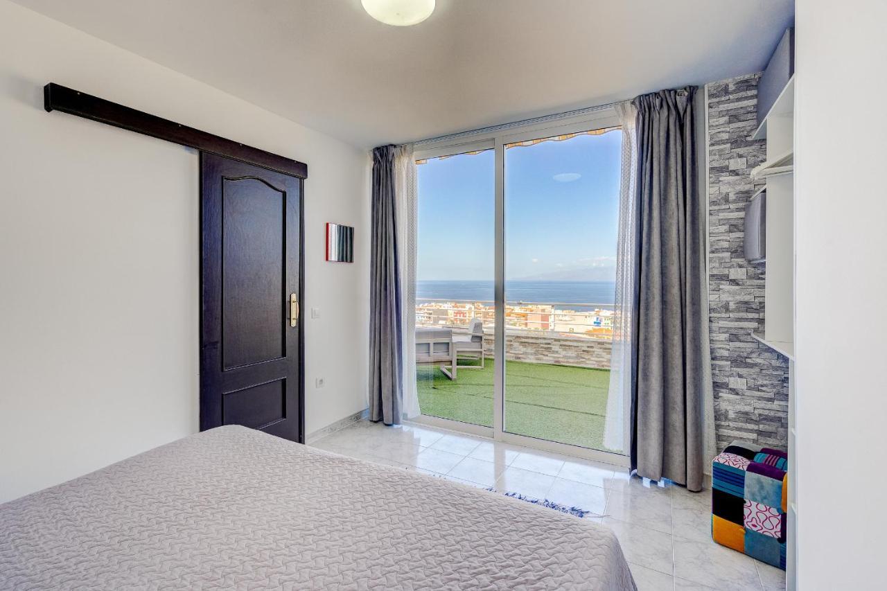 Luxury Apartment With Stunning Ocean View بويرتو دي سانتياغو المظهر الخارجي الصورة