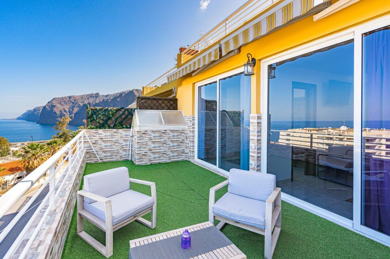 Luxury Apartment With Stunning Ocean View بويرتو دي سانتياغو المظهر الخارجي الصورة