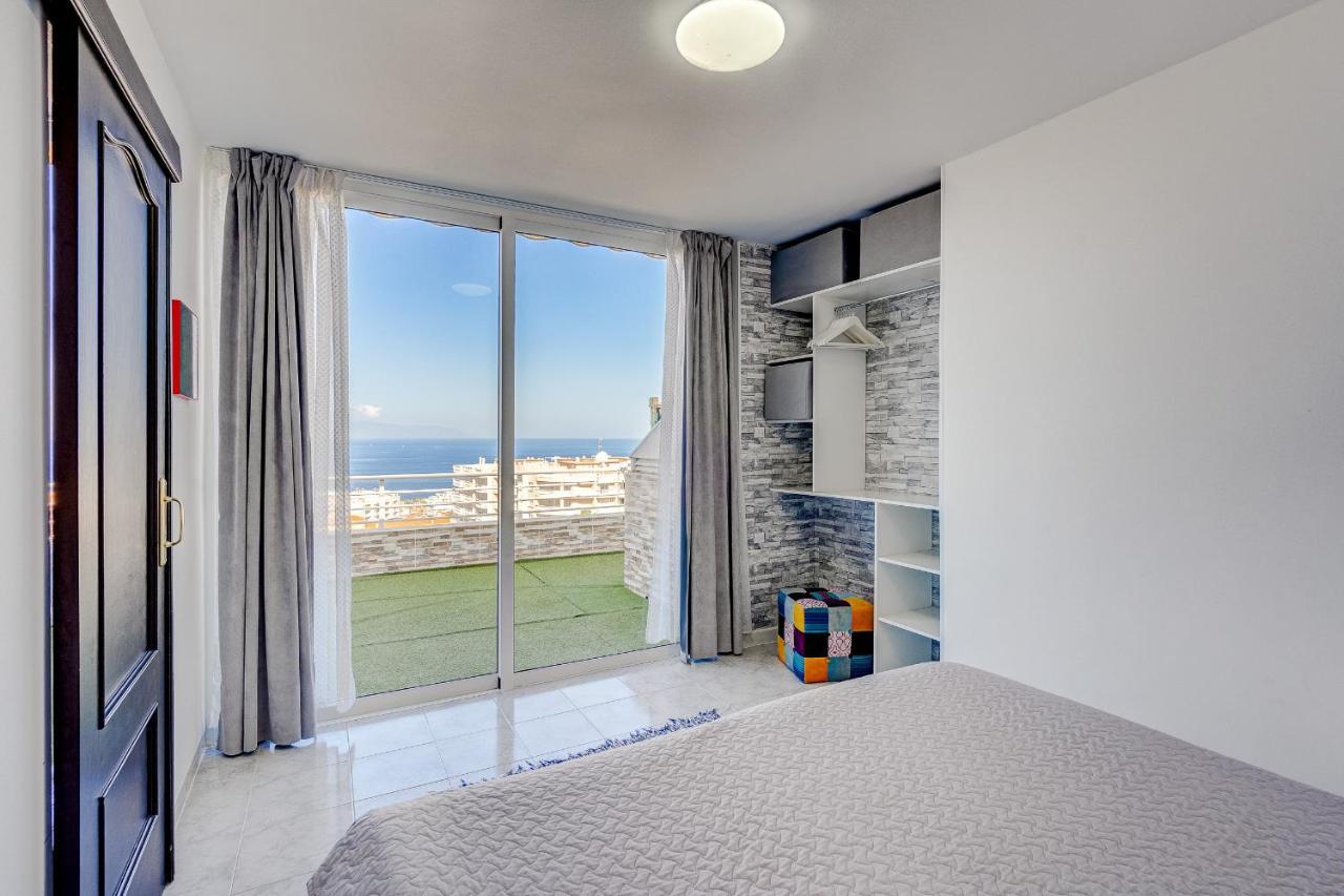 Luxury Apartment With Stunning Ocean View بويرتو دي سانتياغو المظهر الخارجي الصورة